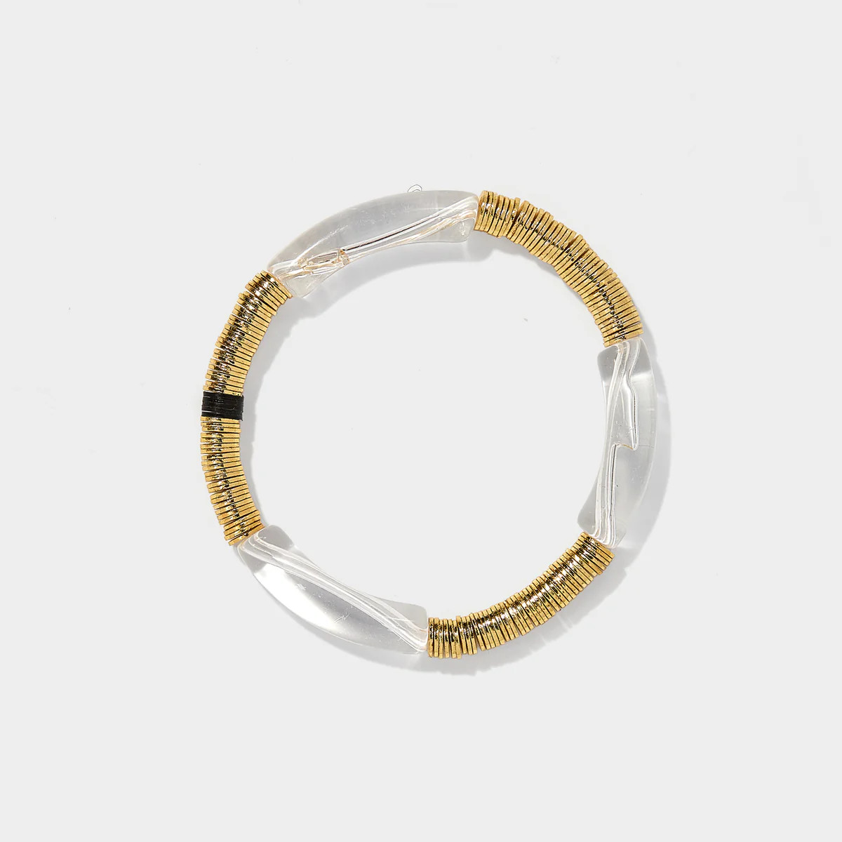 Clear Zo Bracelet 6mm | Allie + Bess