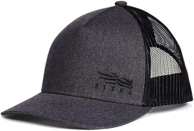 SITKA Gear Badge Icon Mid Pro Trucker One Size Fits All, Charcoal Heather | Amazon (US)