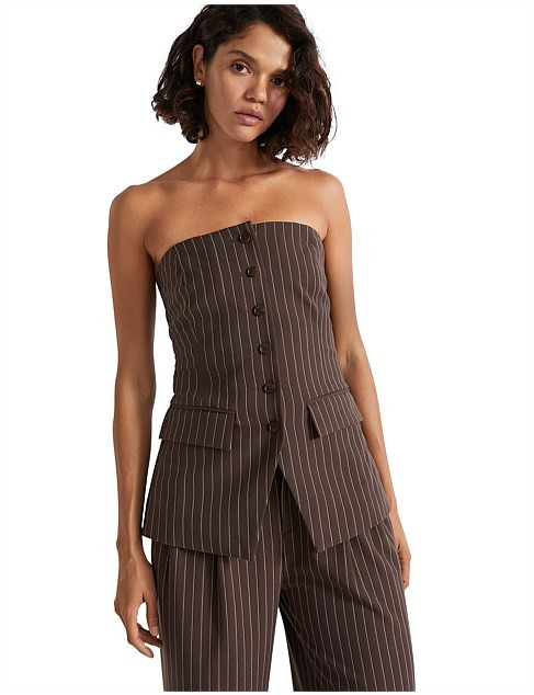 TAILORED LONGLINE BODICE | David Jones (Australia & New Zealand)