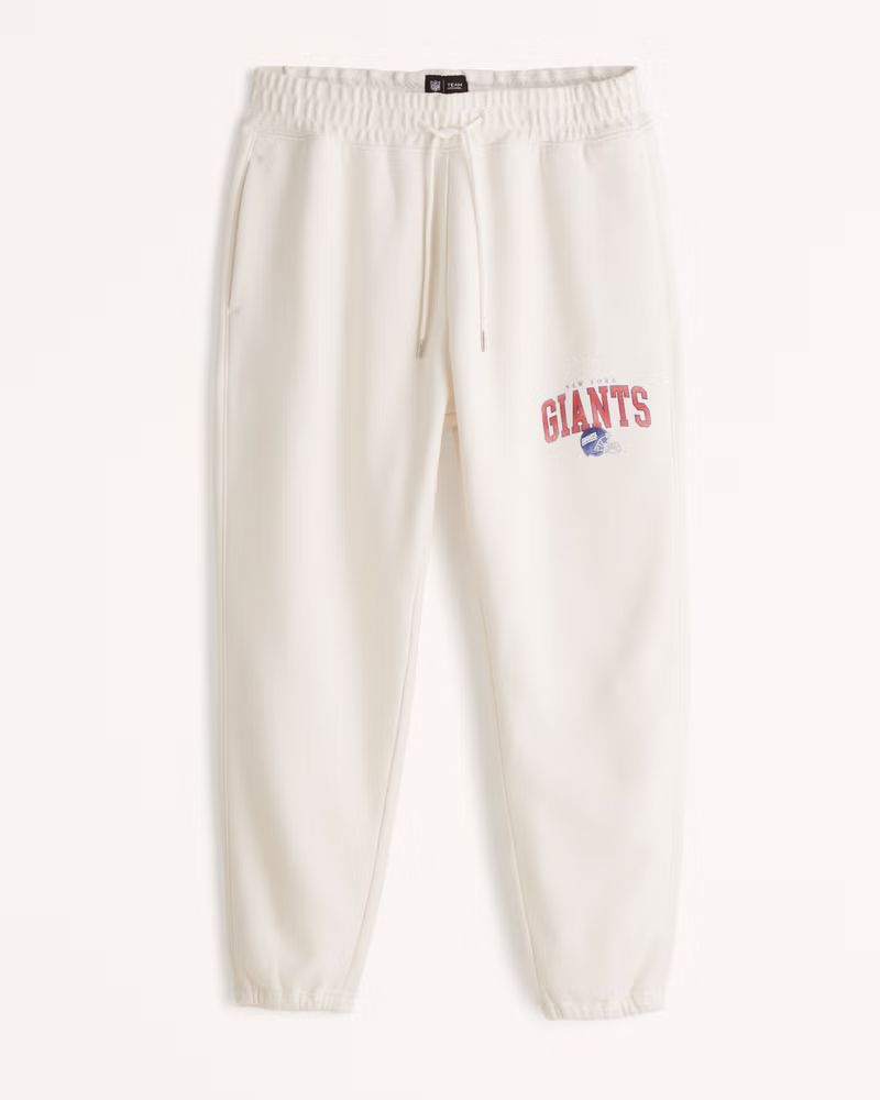 New York Giants Cinched Joggers | Abercrombie & Fitch (US)