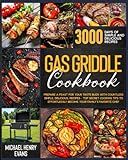Gas Griddle Cookbook: Prepare a Feast for Your Taste Buds with Countless Simple, Delicious, Recip... | Amazon (US)
