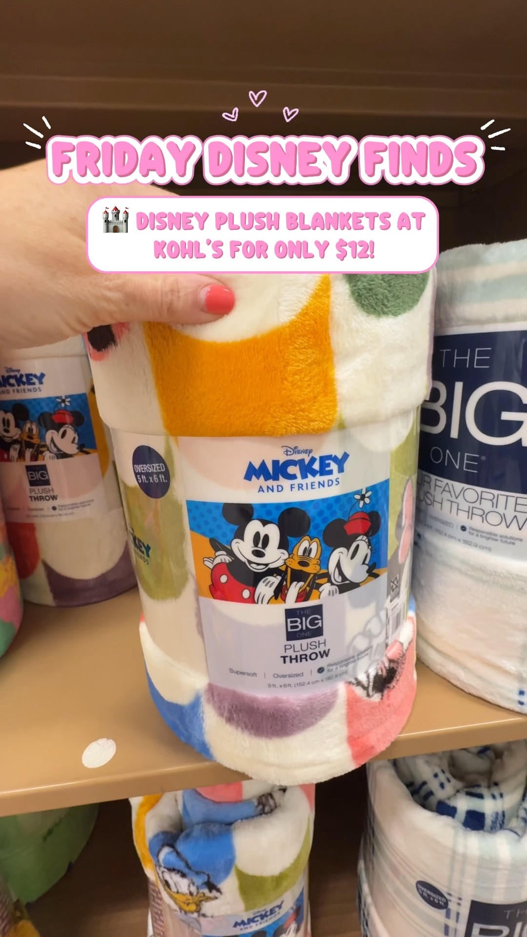 Friday Disney Finds from @kohls this week!

#LTKmomlife #LTKKids #LTKTravel