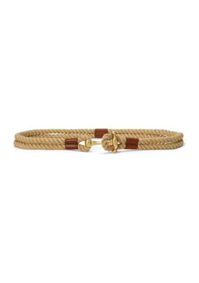 Rope Anchor Toggle Skinny Belt | Belk
