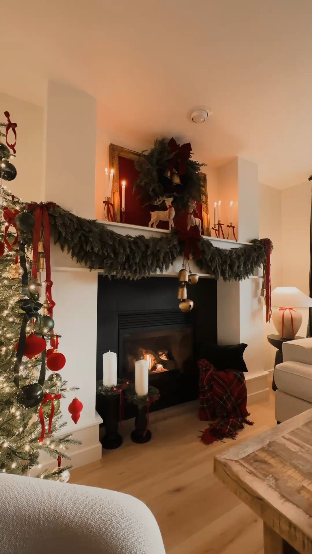 Styled our mantle with a warm, nostalgic feel this year ✨
Deep, rich burgundy tones paired with lush greenery to bring in that timeless, vintage-inspired Christmas charm. It feels festive, layered, and collected, just the way I envisioned it ♥️

#christmasdecor #classicchristmas #christmashome #christmasinspo

#LTKHoliday #LTKHome #LTKSeasonal