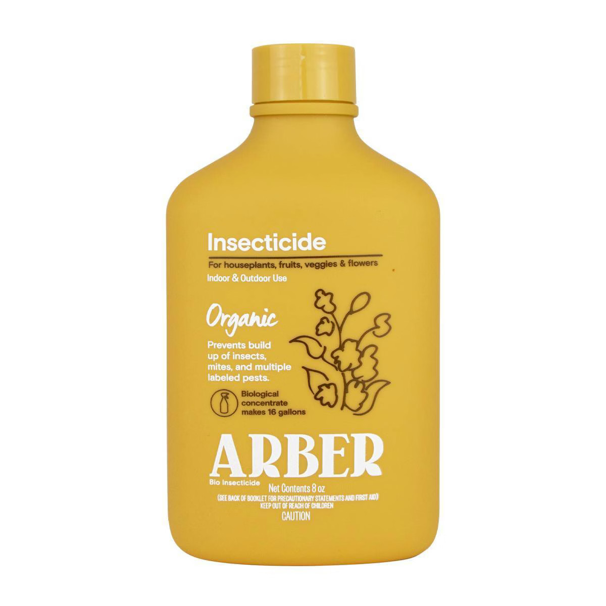 Arber 8oz Organic Bio Insecticide Concentrate | Target