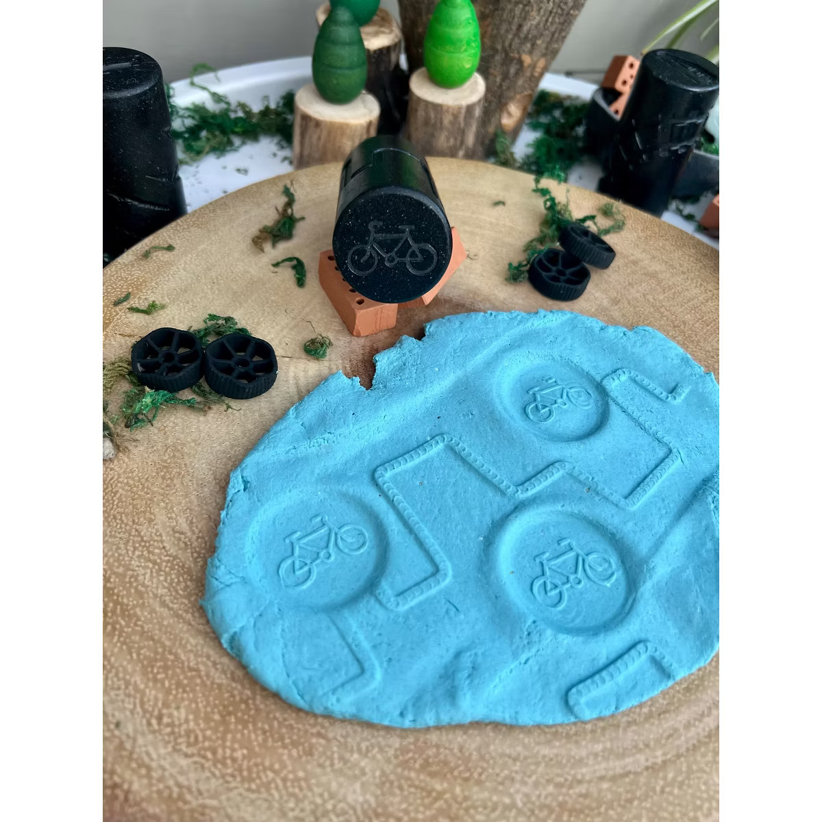 Yellow Door Let's Roll Transport - Set of 6 | Target