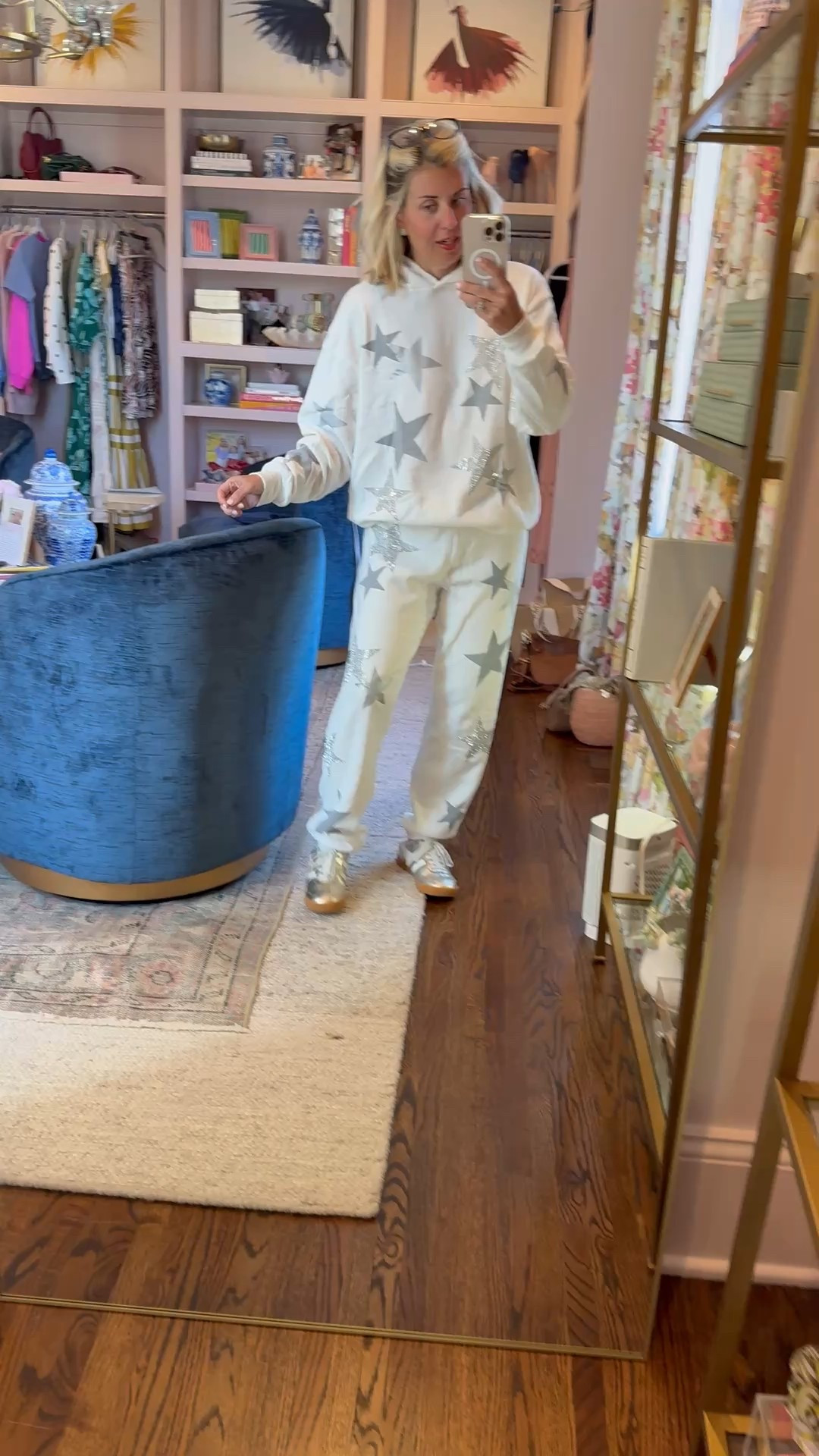 I’m in small top and bottom & they do run generous!



#LTKOver40 #LTKdayinmylife #LTKTravel