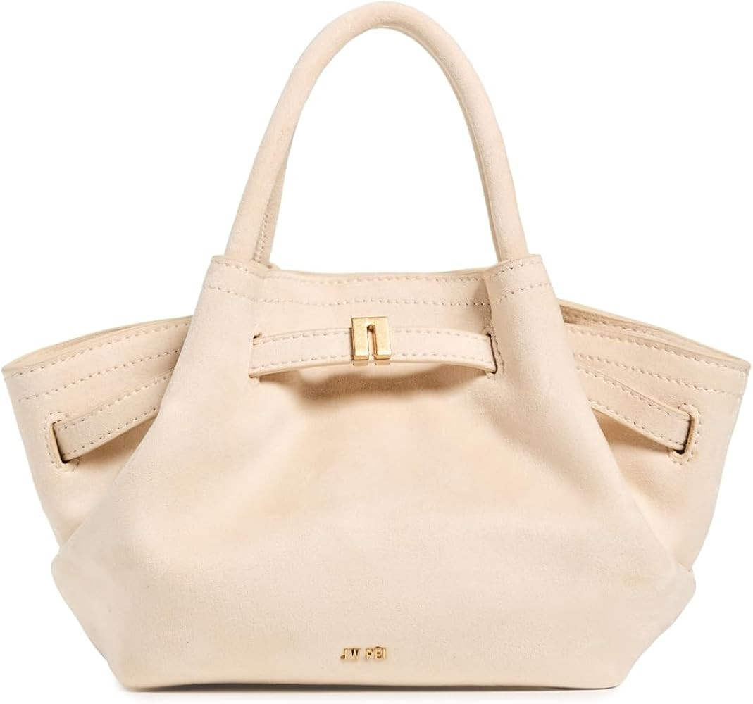 JW PEI Women's Hana Faux Suede Mini Tote Bag | Amazon (US)