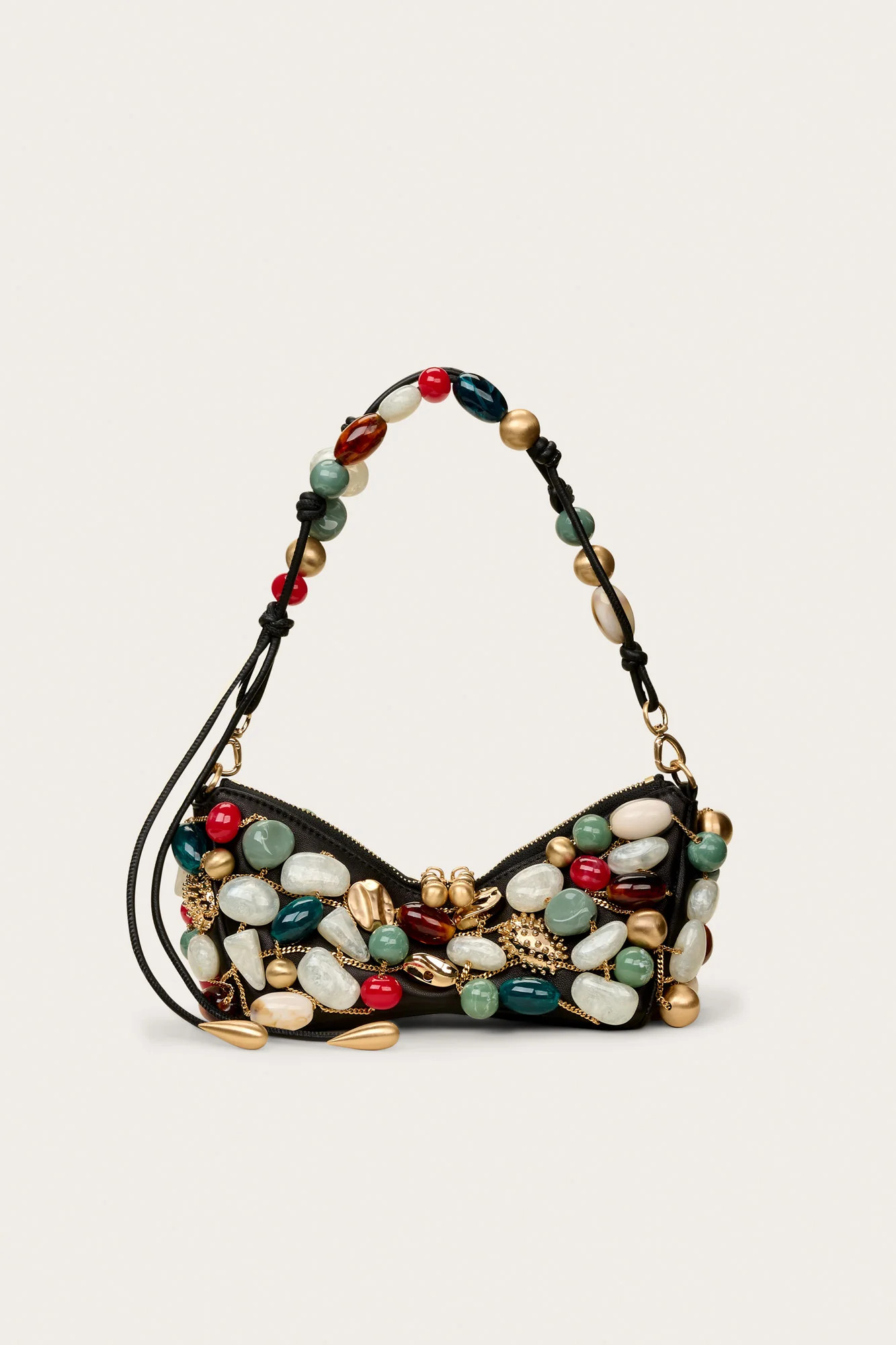 MERCIER MINI SHOULDER BAG - BAUBLE MULTI | Cult Gaia - US