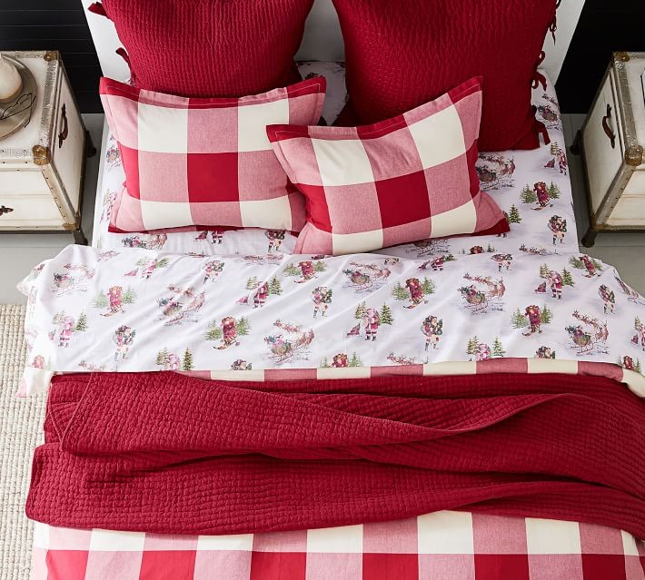 childrens christmas bedding