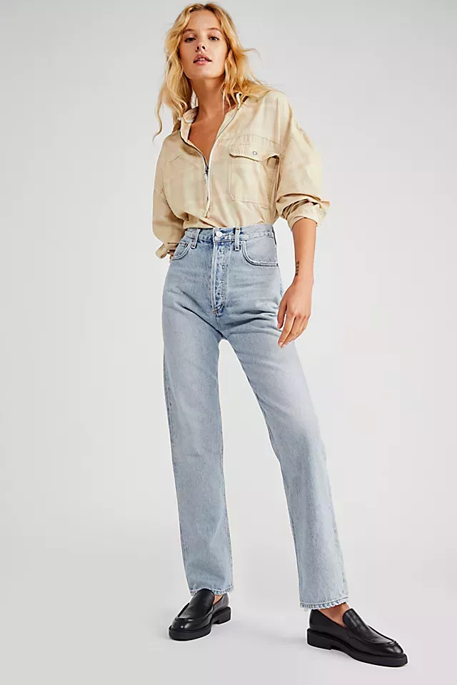 Agolde 90s hot sale jean affair