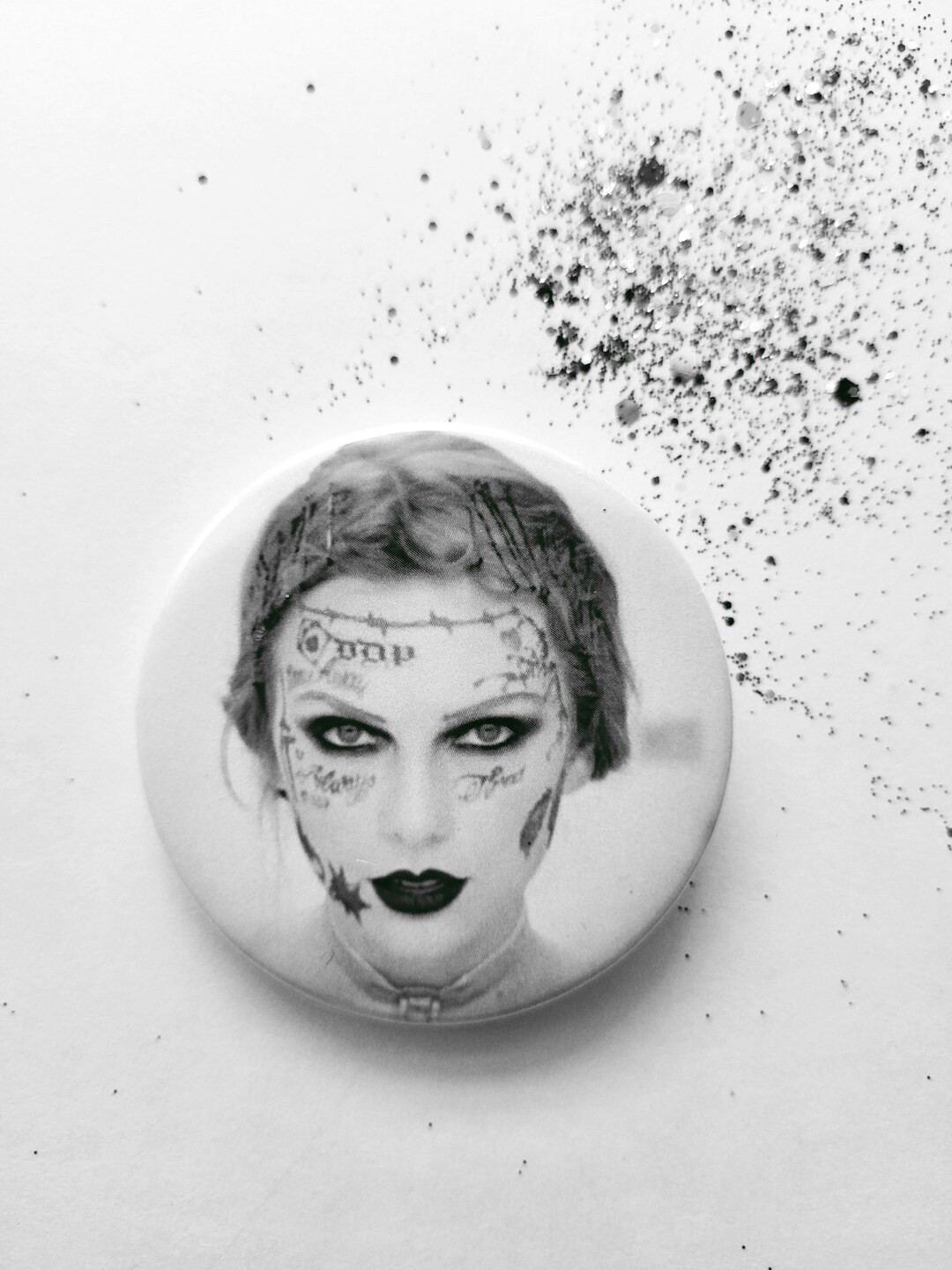 TTPD Fortnight Taylor Swift Tattooed Face the Eras Tour - Etsy | Etsy (US)