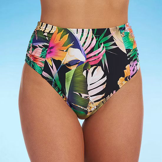 Mynah Womens High Waist Bikini Swimsuit Bottom | JCPenney