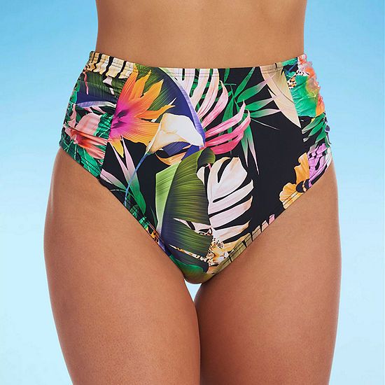 Mynah Womens High Waist Bikini Swimsuit Bottom | JCPenney