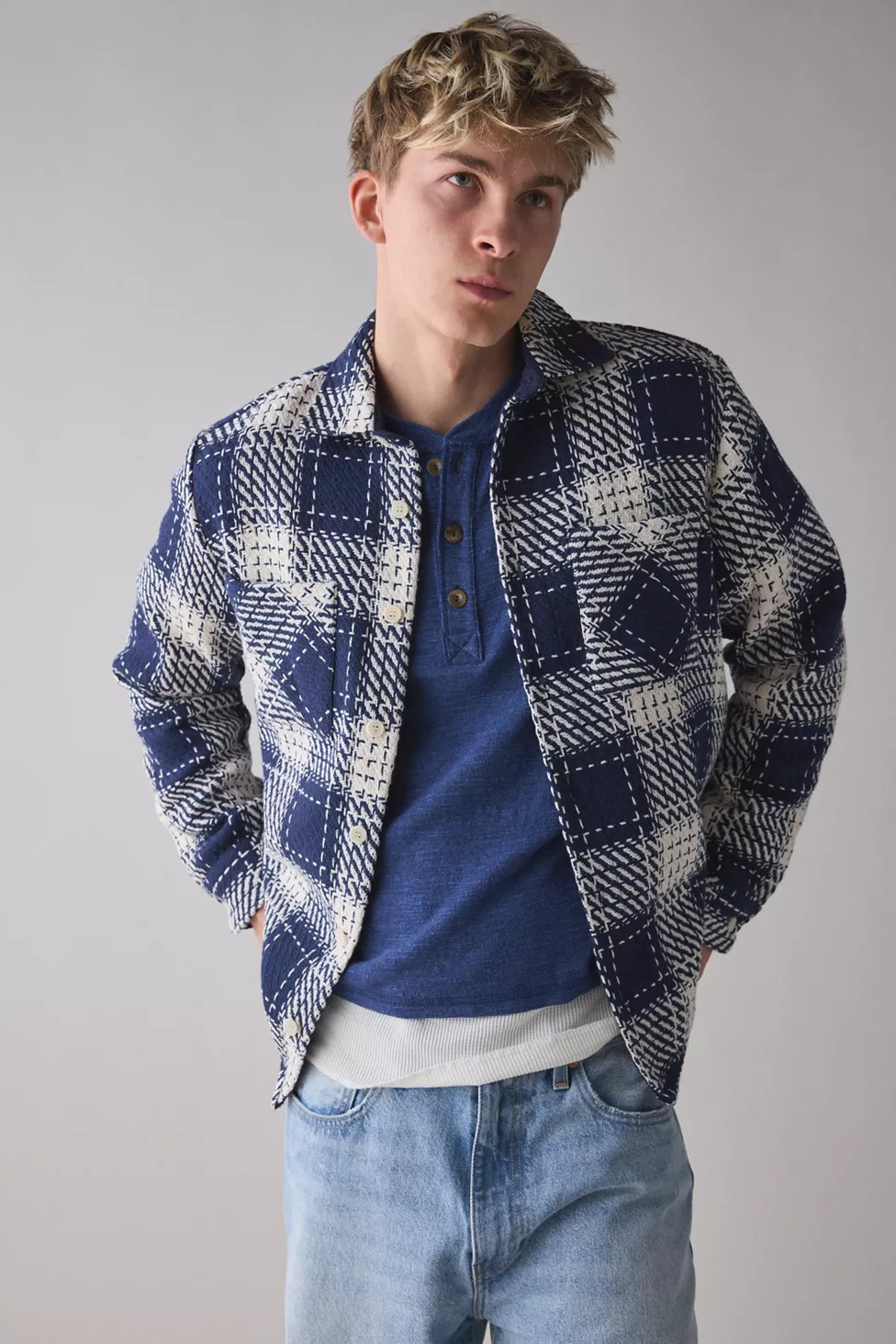 Wax London Whiting Overshirt | Urban Outfitters (US and RoW)