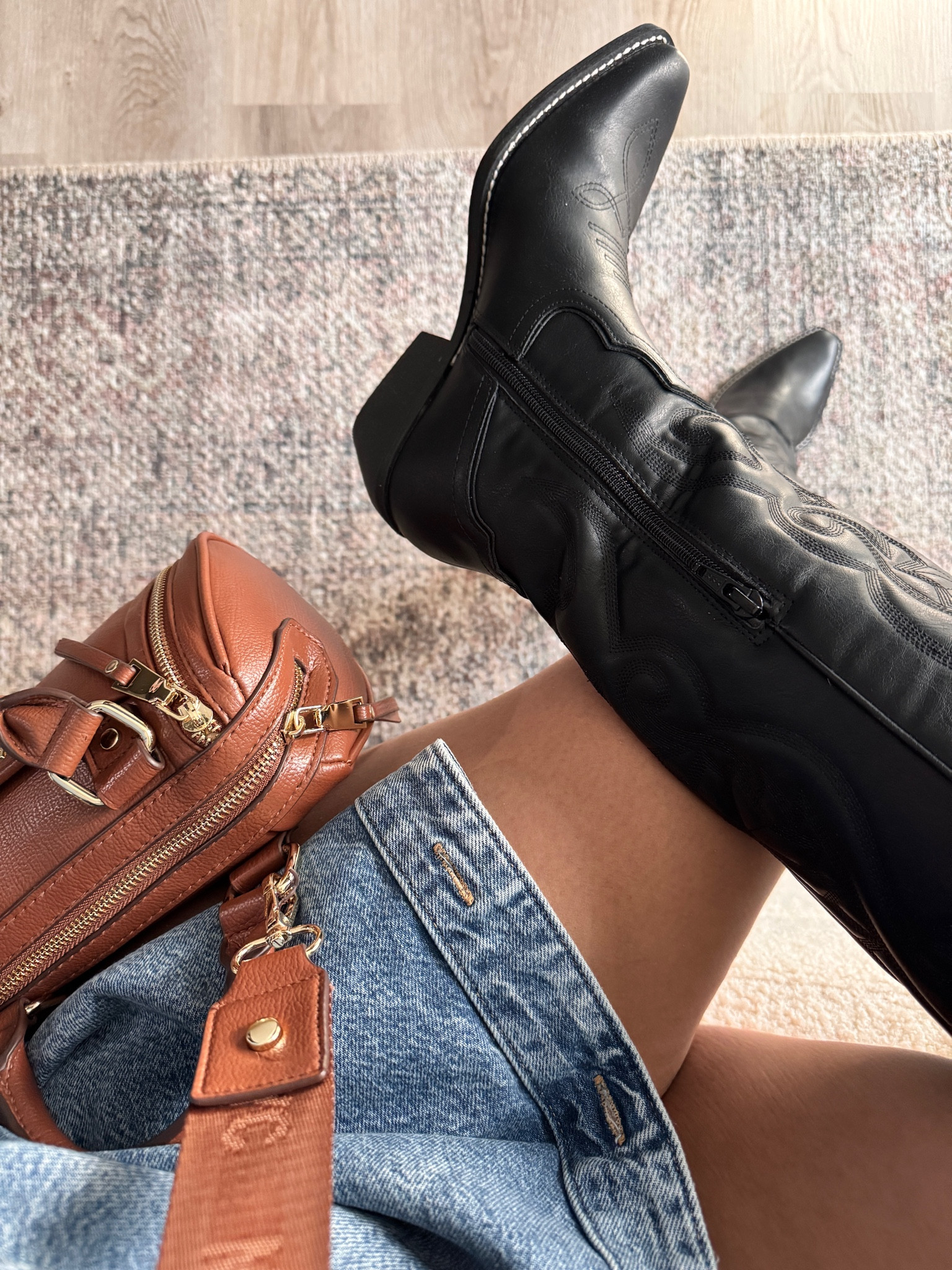 Cowboy boots. Target fashion. Fall fashion 

#LTKStyleTip #LTKFindsUnder50 #LTKShoeCrush