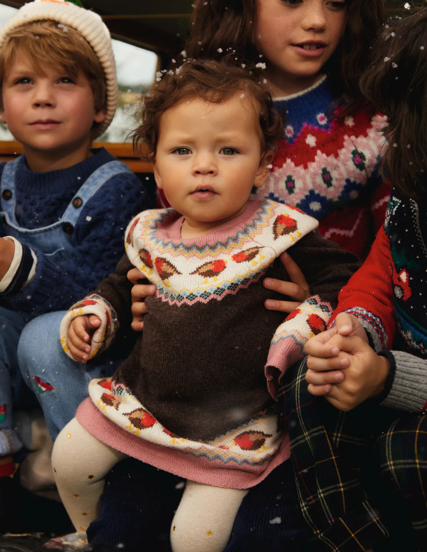 Swing Fair Isle Sweater | Boden (US)