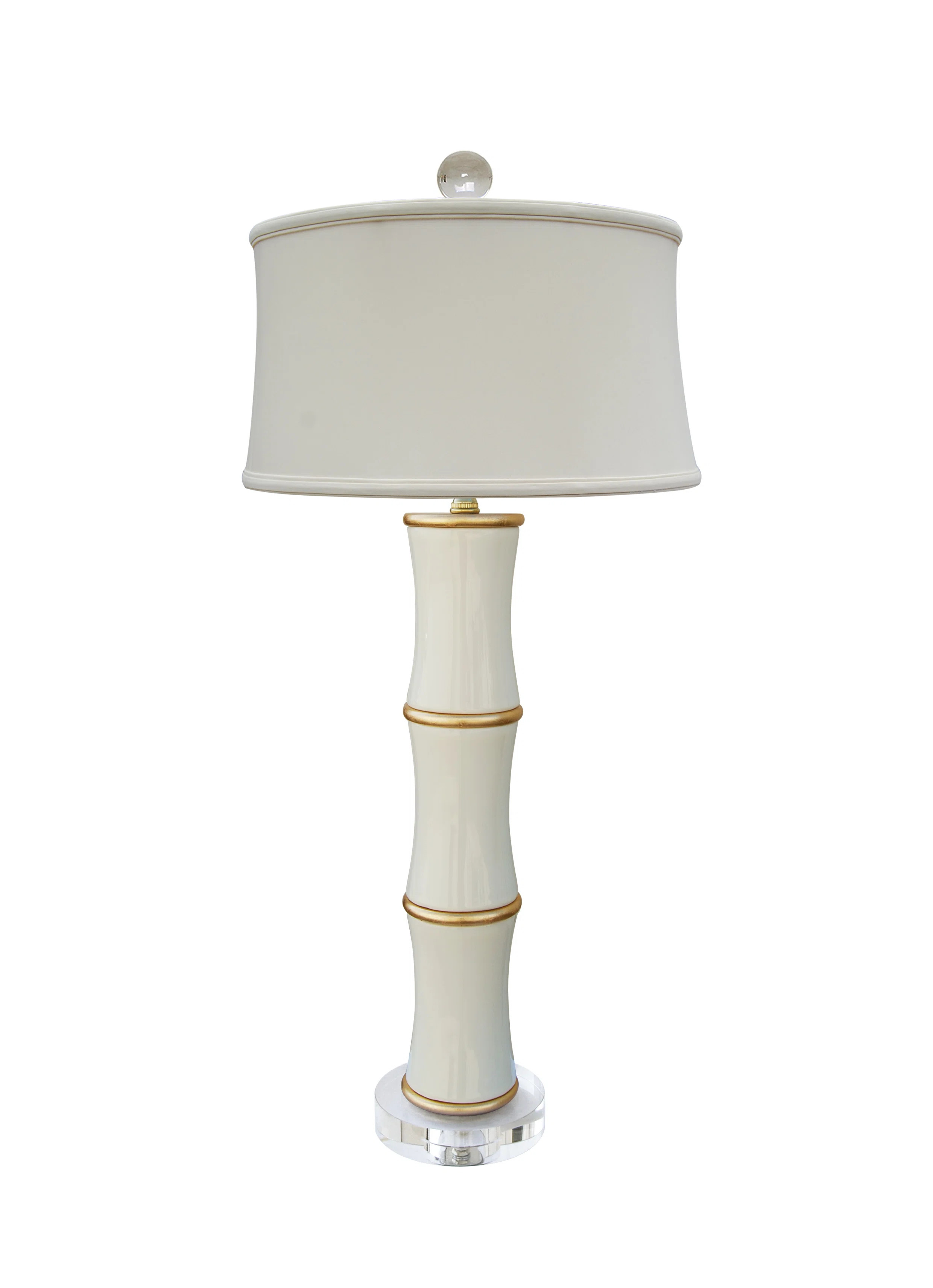 Mercer41 Dantez 30" White Table Lamp | Wayfair | Wayfair North America
