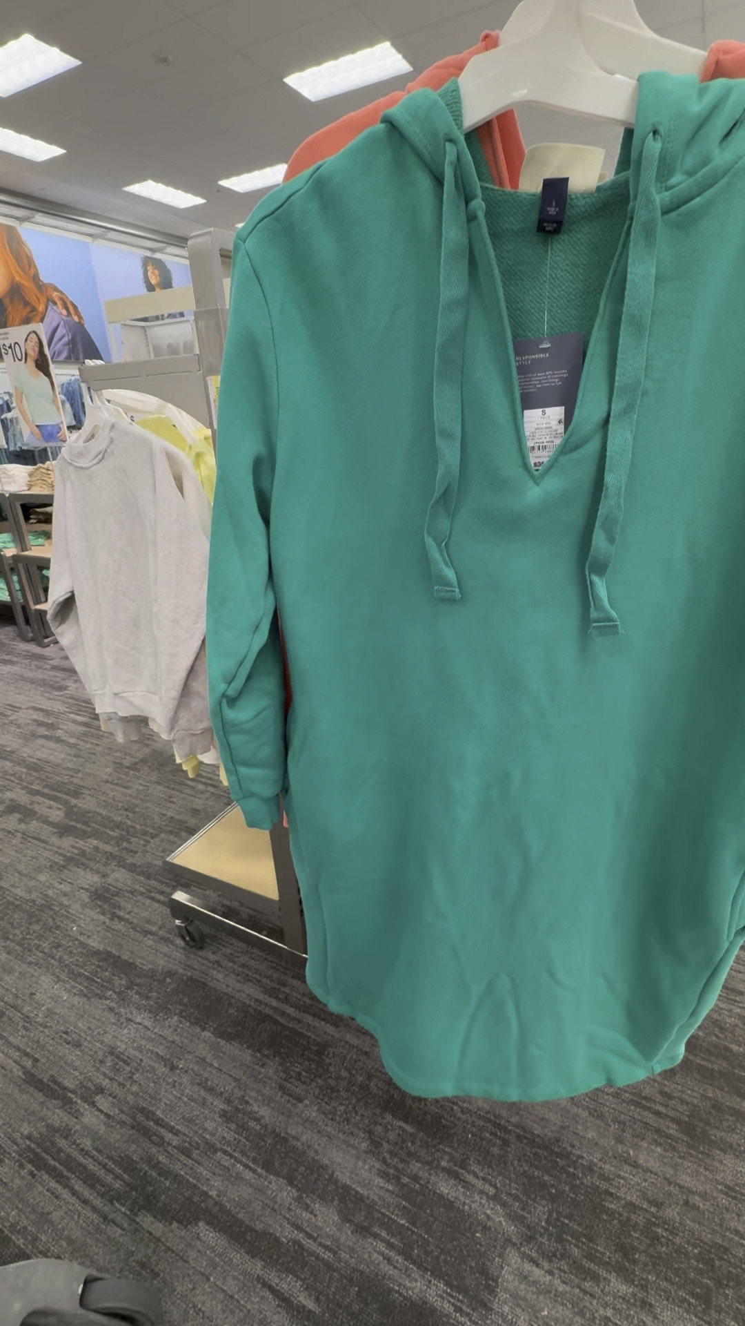 Target Sweatshirt Dress | Spring Outfit Inspo 

#LTKfindsunder50 #LTKfindsunder100 #LTKstyletip