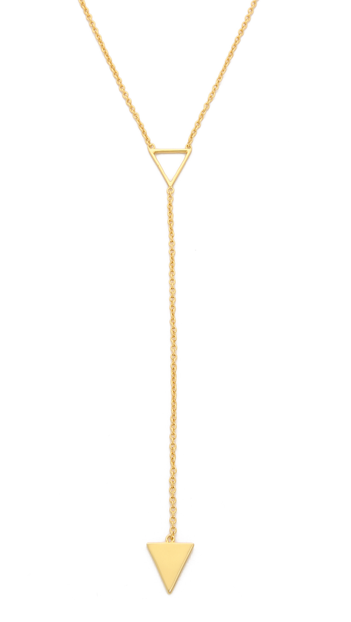 Mika Lariat Necklace | Shopbop