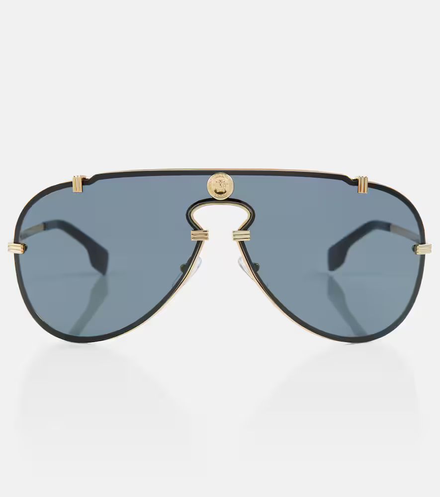 Versace Medusa aviator sunglasses | Mytheresa (US/CA)