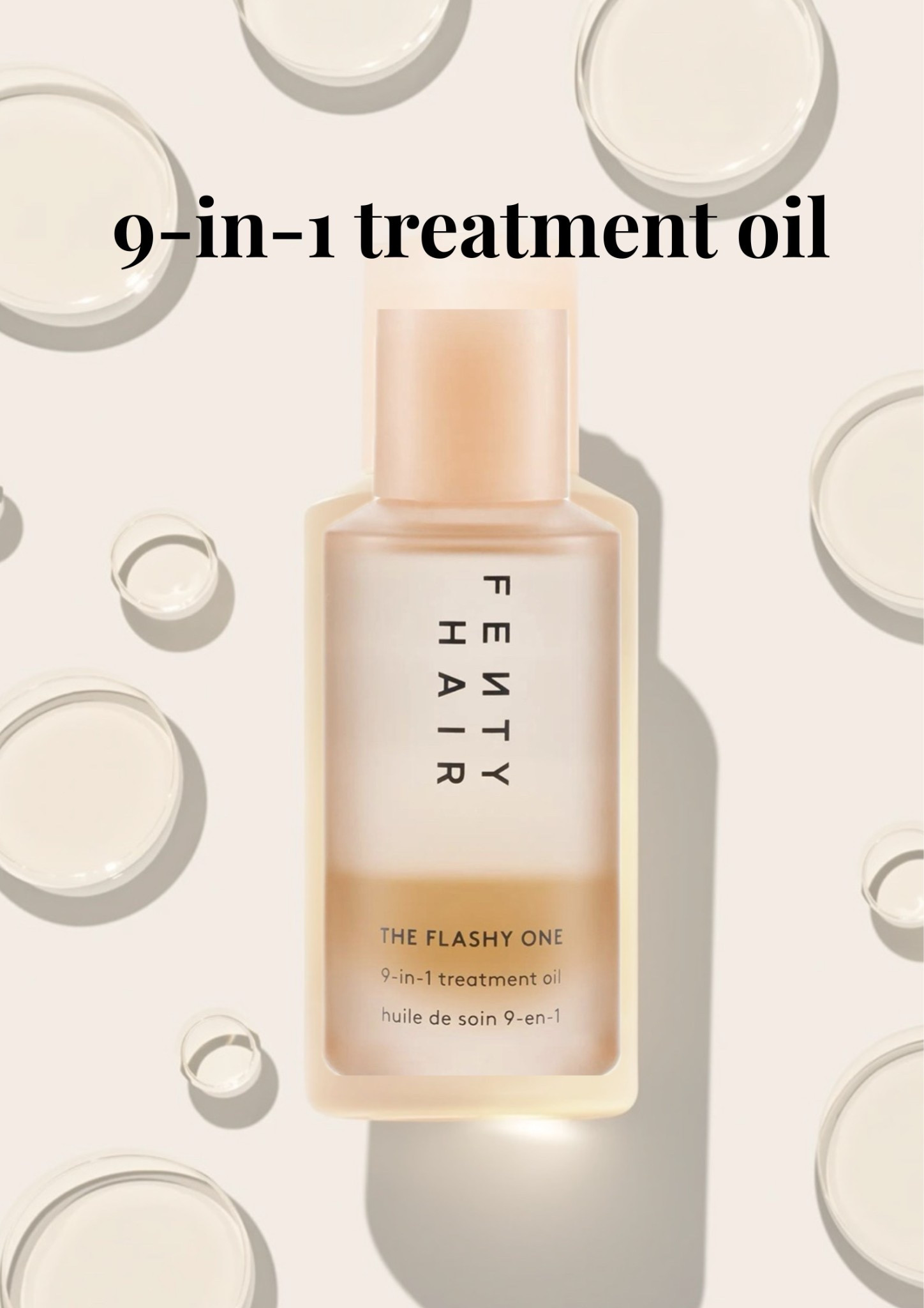 This is more than just a hair oil. 9 benefits gathered in a single bottle for shiny hair and so much more ! #ltkhair #fentyhair #shinyhair 

#LTKspring #LTKbeauty