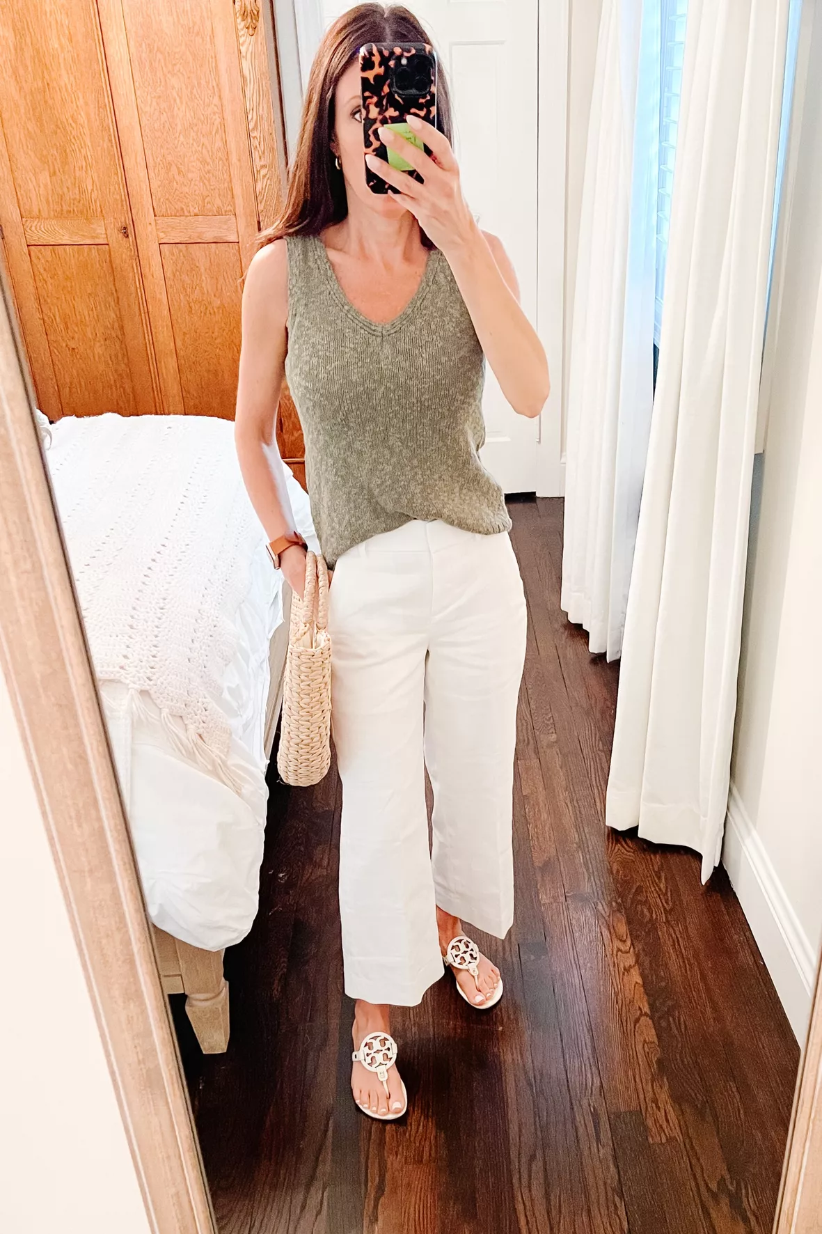 Sydney pant in stretch linen blend curated on LTK