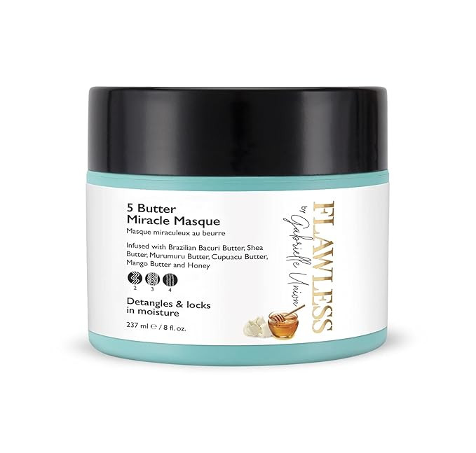 Flawless by Gabrielle Union - 5 Butter Miracle Mask | Amazon (US)