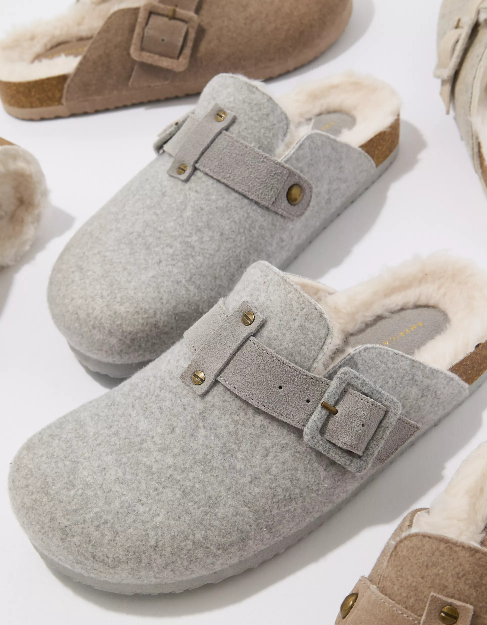 AE Felt Clog | American Eagle Outfitters (US & CA)