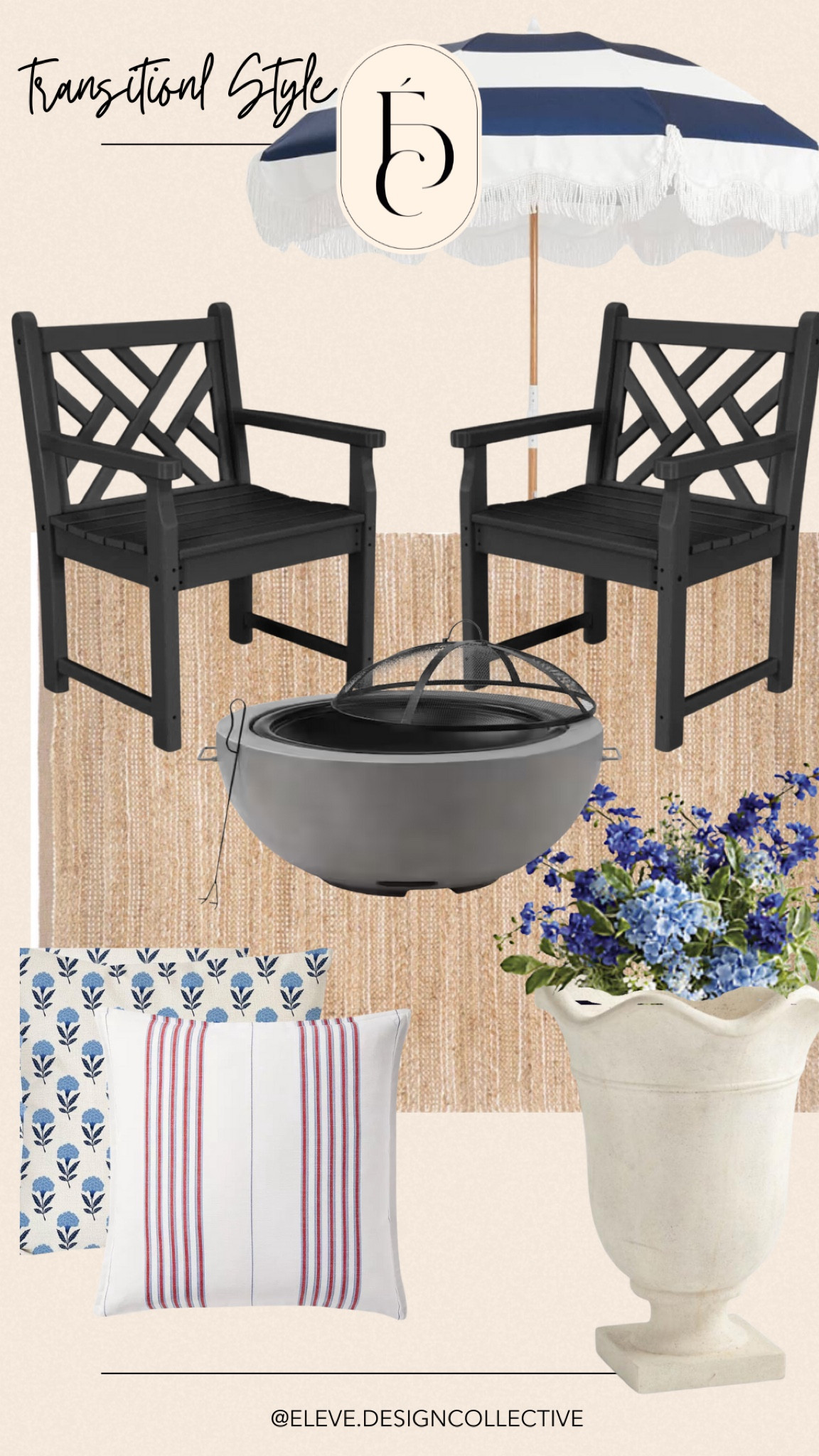 Fourth of July style! This transitional look will get you ready for your backyard bbq next week! 

Shop all links below!

#Interiordesign #elevedesigncollective #designboards #fullservice #homedecor #homerenovation #ispired #home #virtualdesign 

#LTKParties #LTKSeasonal #LTKSummerSales