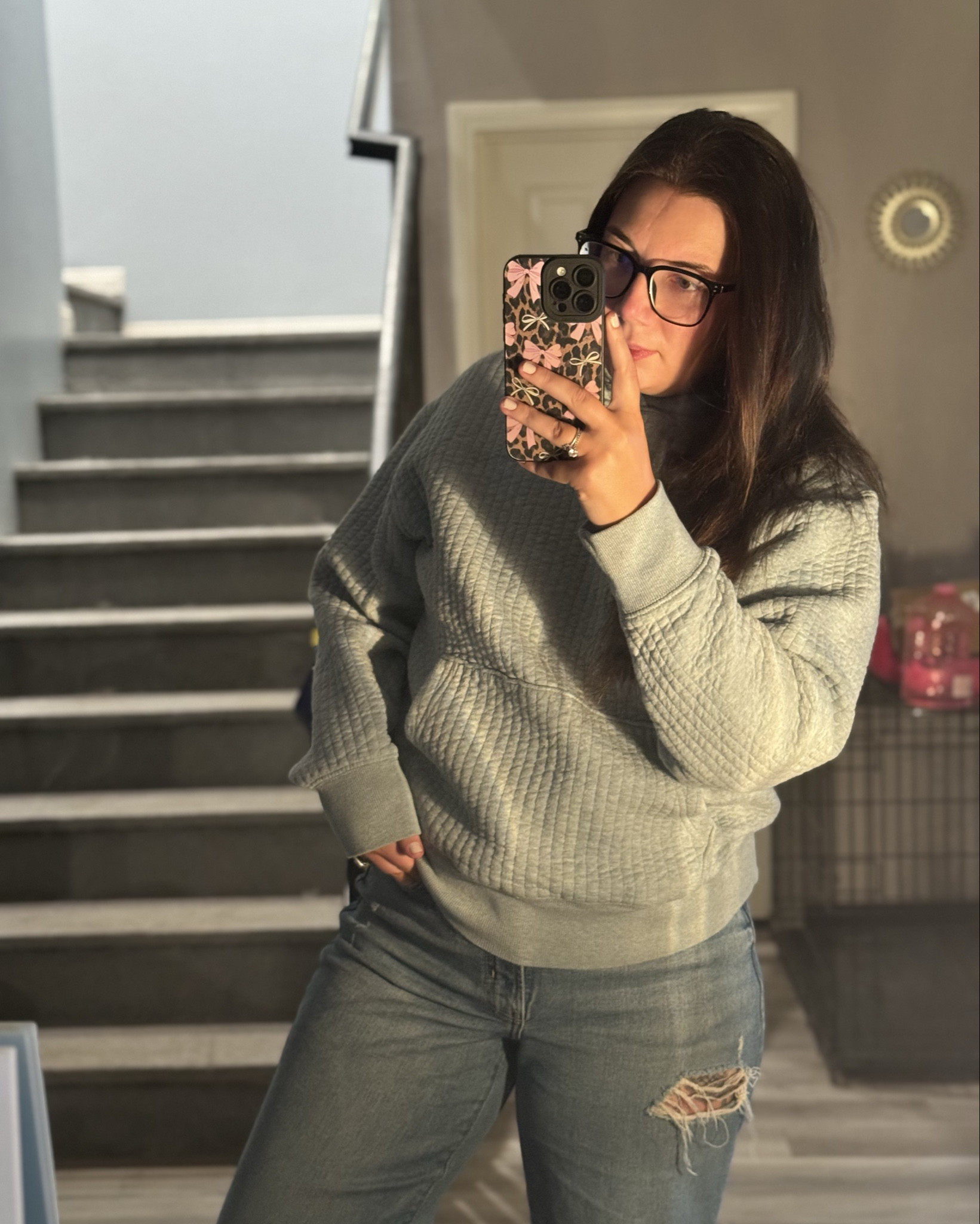 My favorite & comfiest jeans + hoodie 

Old navy | mom outfit | jeans | mom jeans 

#LTKootd #LTKmomlife #LTKMidsize