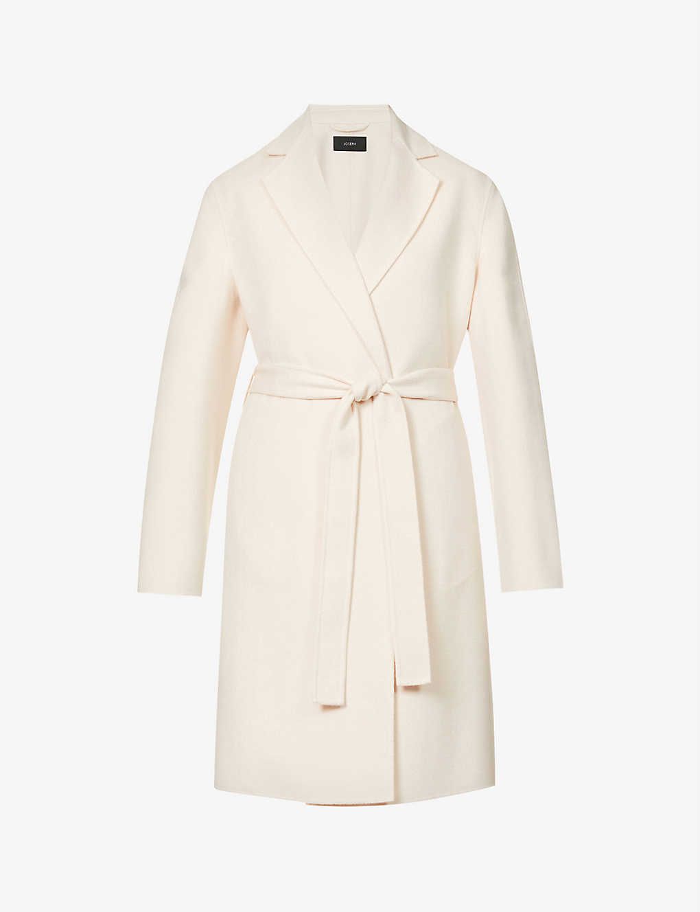 Cenda relaxed-fit wool and silk-blend coat | Selfridges