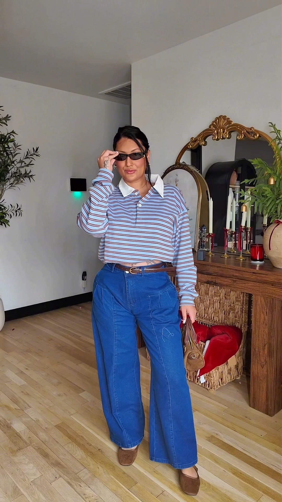 The fit? The wash? The vibes? Perfect baggy high-waisted jeans — all shades, please.

#LTKPetite #LTKBeauty #LTKFindsUnder100