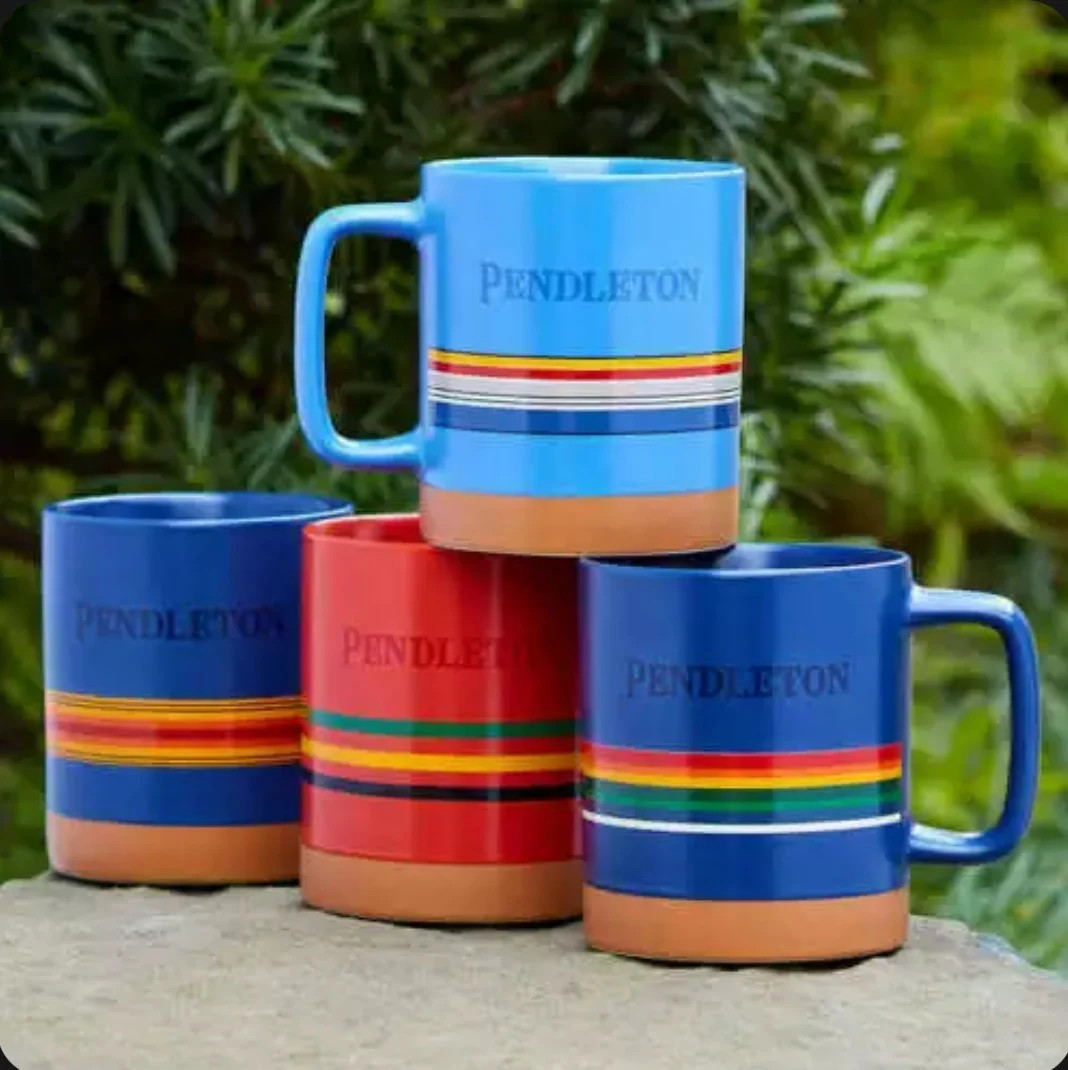Pendleton National Parks Collectible Mugs, 4-pack - Walmart.com | Walmart (US)