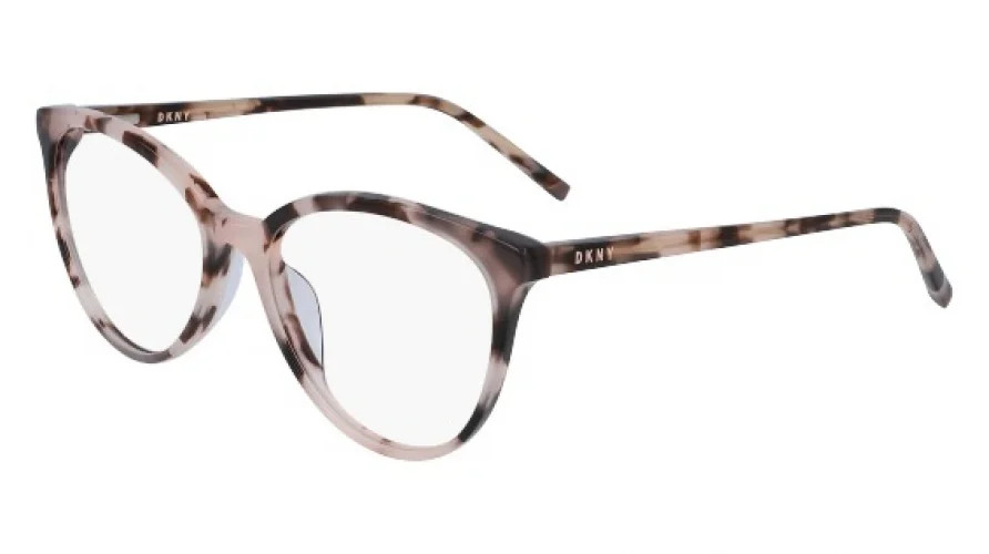 DKNY DK5003 Eyeglasses 265 Blush Tortoise | Walmart (US)