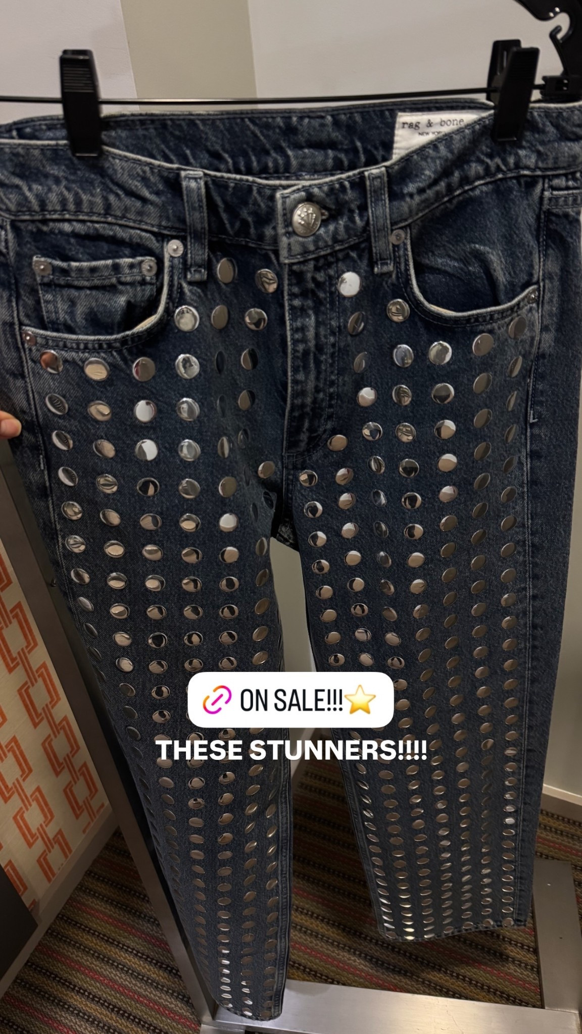 THESE STUNNERS!!!! Love these jeans from Rag and Bone for New Years Eve or for New Orleans formal. I wore a 25 when I tried on in store, so they run true to size. Such a great sale on these jeans  

#LTKSaleAlert #LTKHoliday #LTKSeasonal