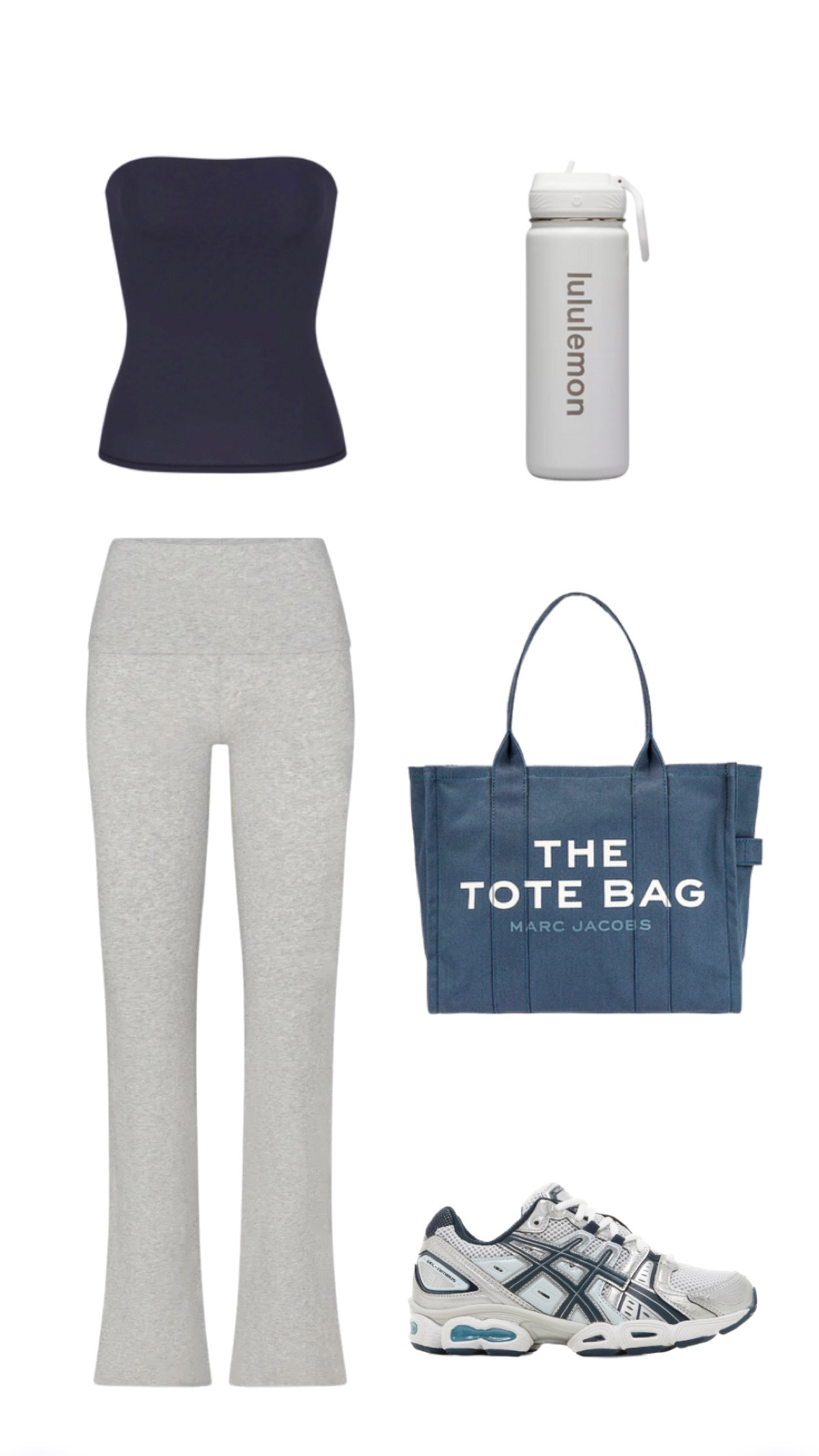 Birikn mom outfit inspo workout stockholm style street fashion hailey bieber coded outfits ideas Athletic and stylish Over folded leggings Lightweight and durable Gym-ready attire Fitness apparel with an iconic marc jacobs bag trendsActivewear essentials trendy outfit ideas for fall winter 2023 that girl outfit 
