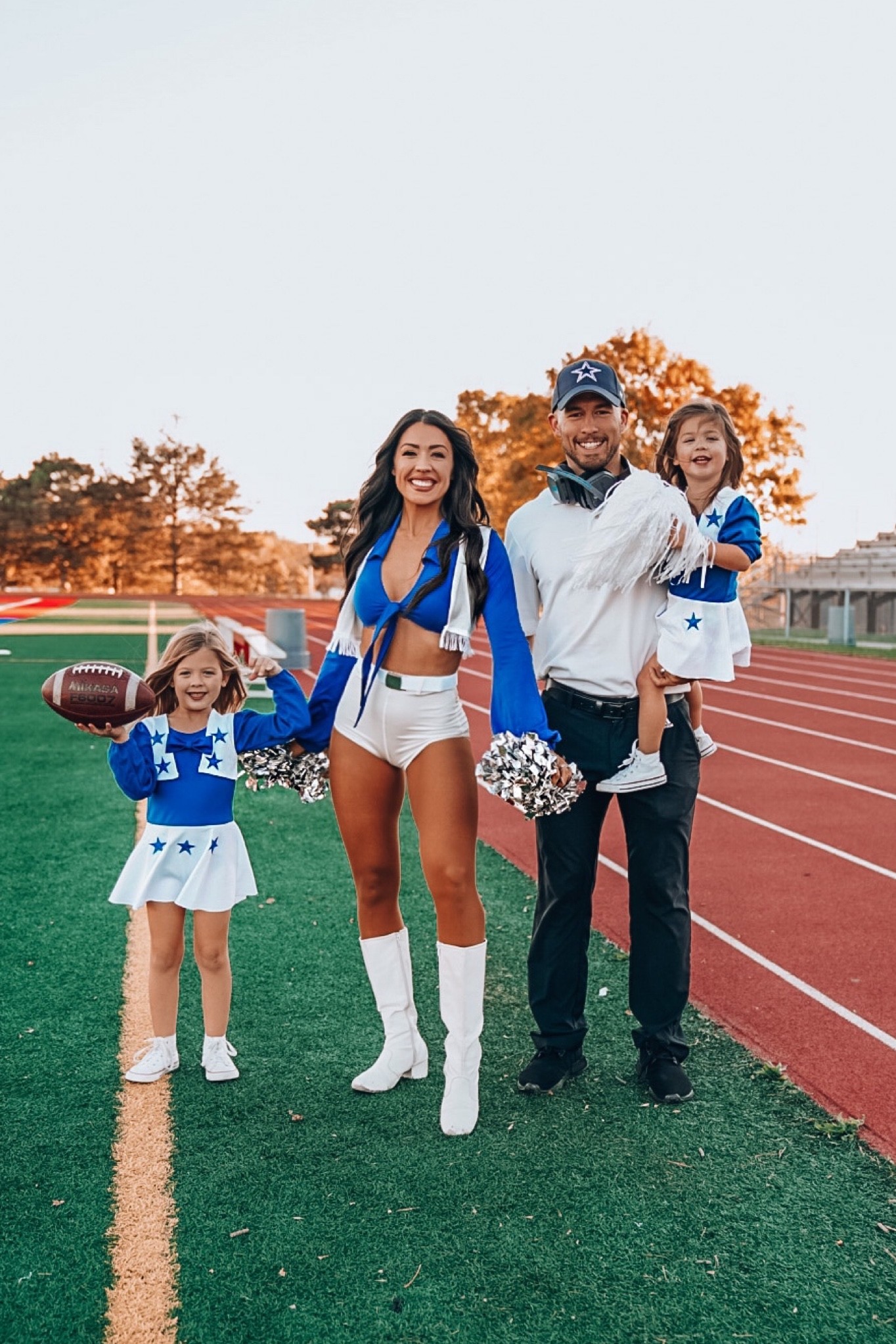 Adult Costume Dallas Cowgirls Costume Dallas Cowboy Cheerleader