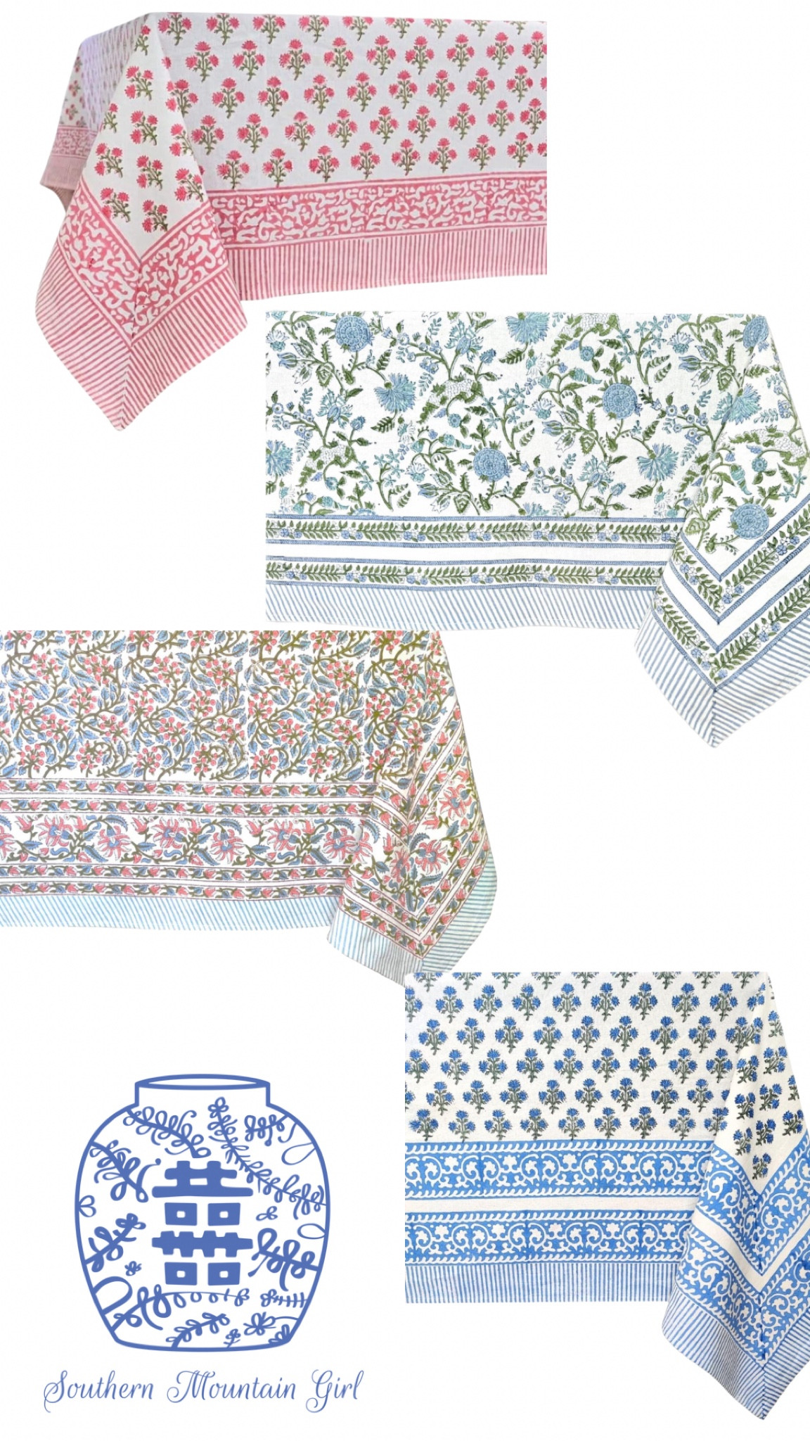 I have this tablecloth and love it! Comes in so many beautiful color combinations and it’s part of the Amazon spring sale! Get yours before they sell out💕💕

#LTKSeasonal #LTKhome #LTKsalealert