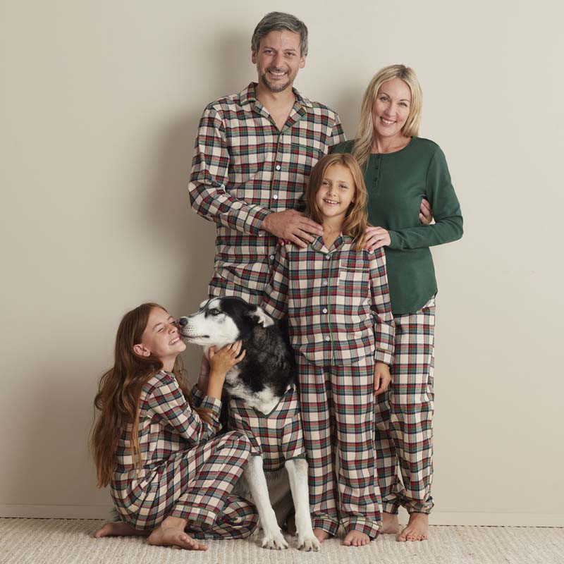 Family Flannel Women's Jogger Pants Pajama Set - Idyllwild, S | The Company Store