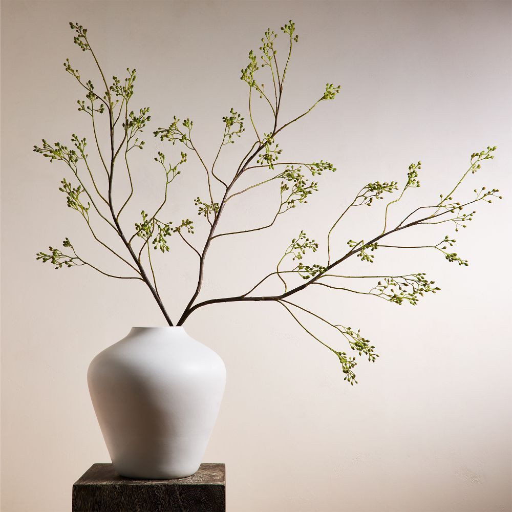 Faux Rosehip Branch | West Elm (US)