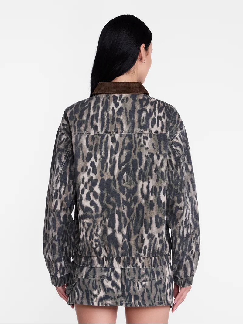 Madden NYC Women's Cotton Twill Bomber Jacket, Sizes XXS-XXL | Walmart (US)