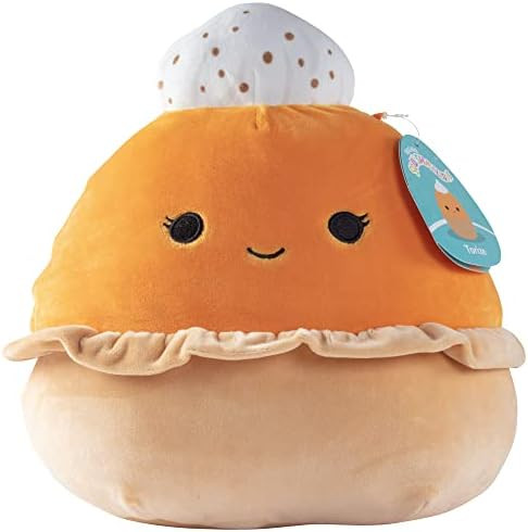 Squishmallow New 10" Torize The Pumpkin Pie - Official Kellytoy Thanksgiving 2022 Plush - Cute and S | Amazon (US)