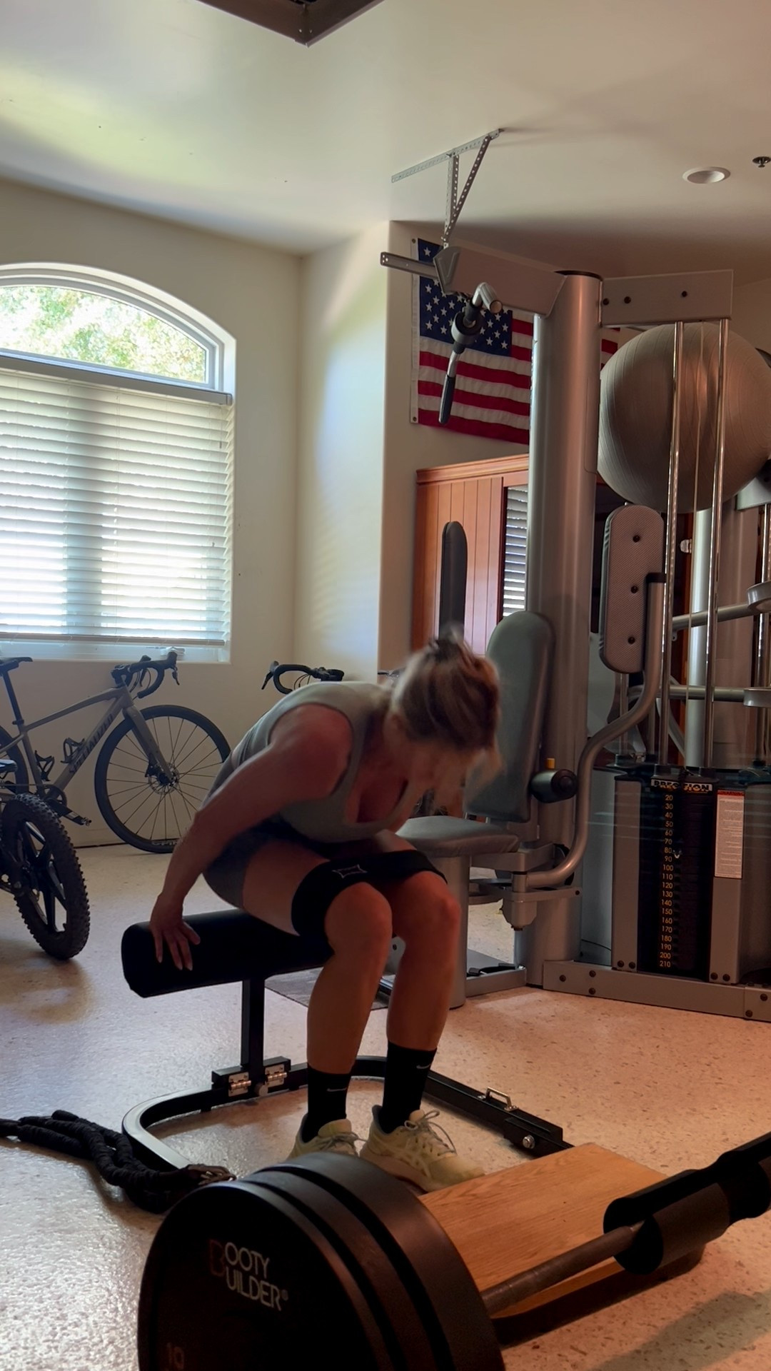 Booty sprout. Hip thrusts. Gym equipment. 

#LTKU #LTKActive