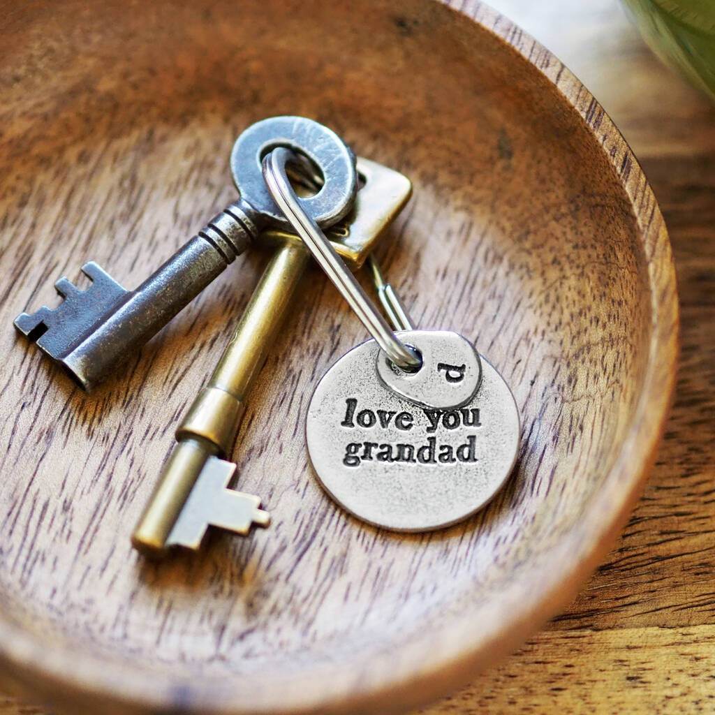 'Love You' Grandparent Keyring | Not On The High Street