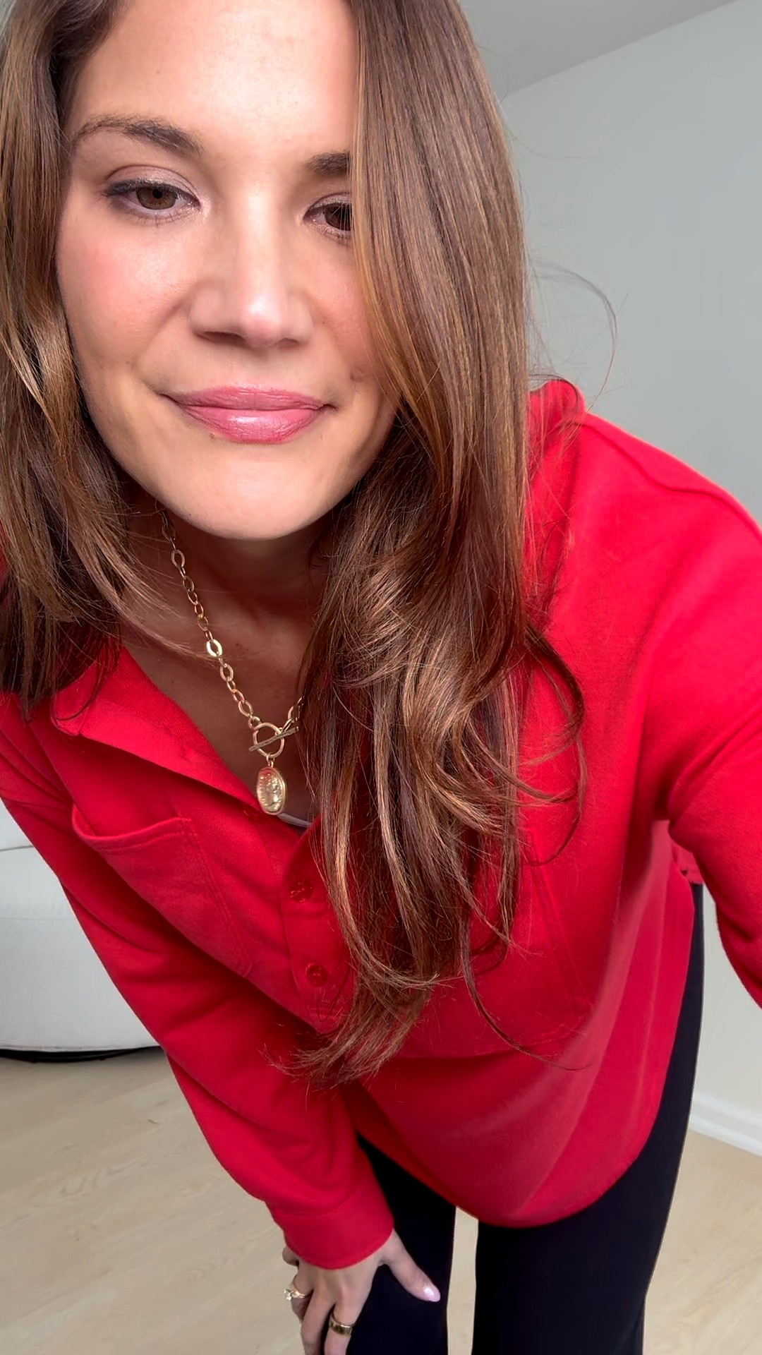 This red shadier is so good! It has that sweatshirt-pullover feel, French terry inside, and it’s beyond cozy. I sized up to sn XL, so I recommend going up one for that perfect relaxed fit! 

Sweatshirt, Pullover, Terry lined jacket, Fall finds, Holiday fashion, Holiday finds, Tall girl approved, Cozy jacket, Stang and co

#LTKSeasonal #LTKTall #LTKHoliday