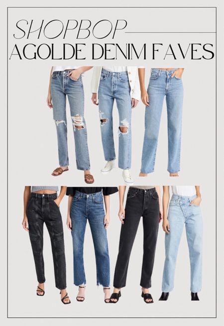 Top favorite Agolde denim!

—
Jeans, fall wardrobe, closet staple, high rise, cargo, light wash, dark wash, quality pieces

#LTKGiftGuide #LTKstyletip