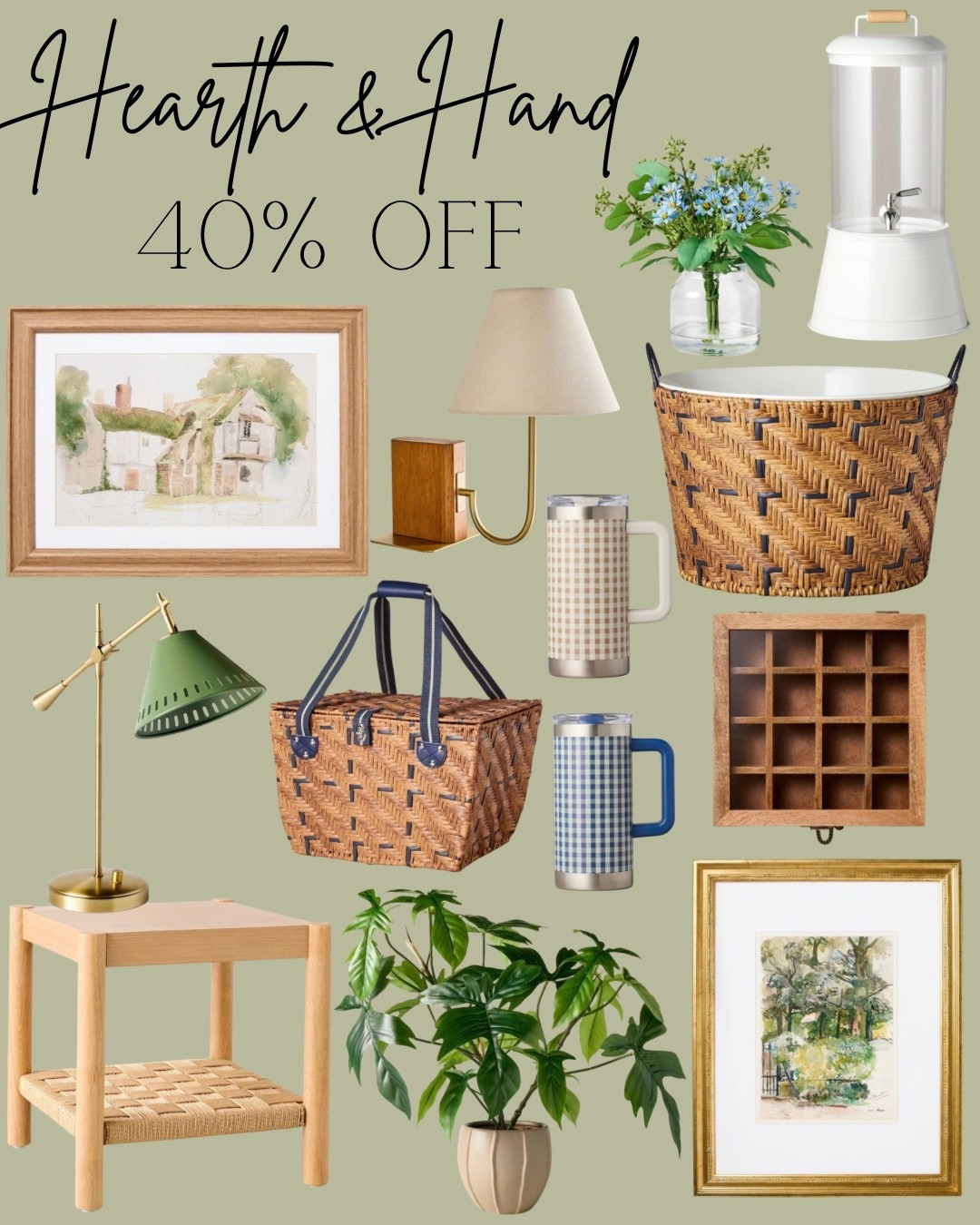 Some good pieces on sale 40% off!

#LTKSaleAlert #LTKHome #LTKSeasonal