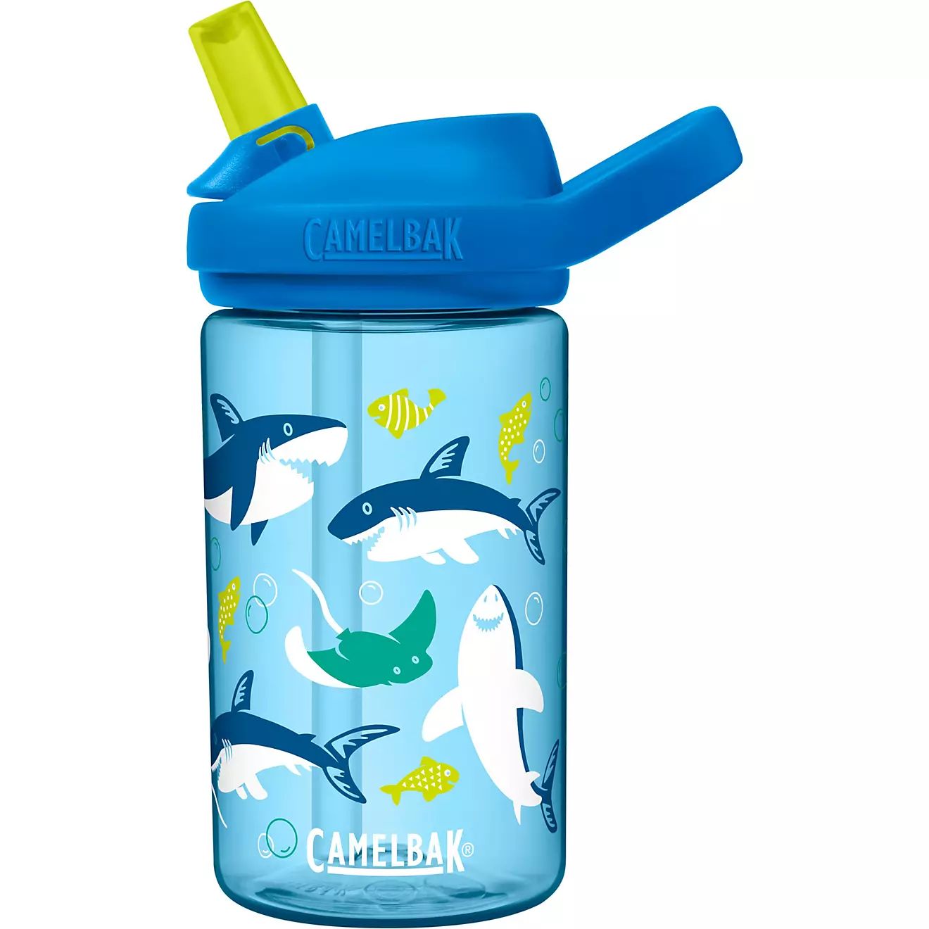 CamelBak Kids' Eddy+ Sharks and Rays Bottle | Academy Sports + Outdoors