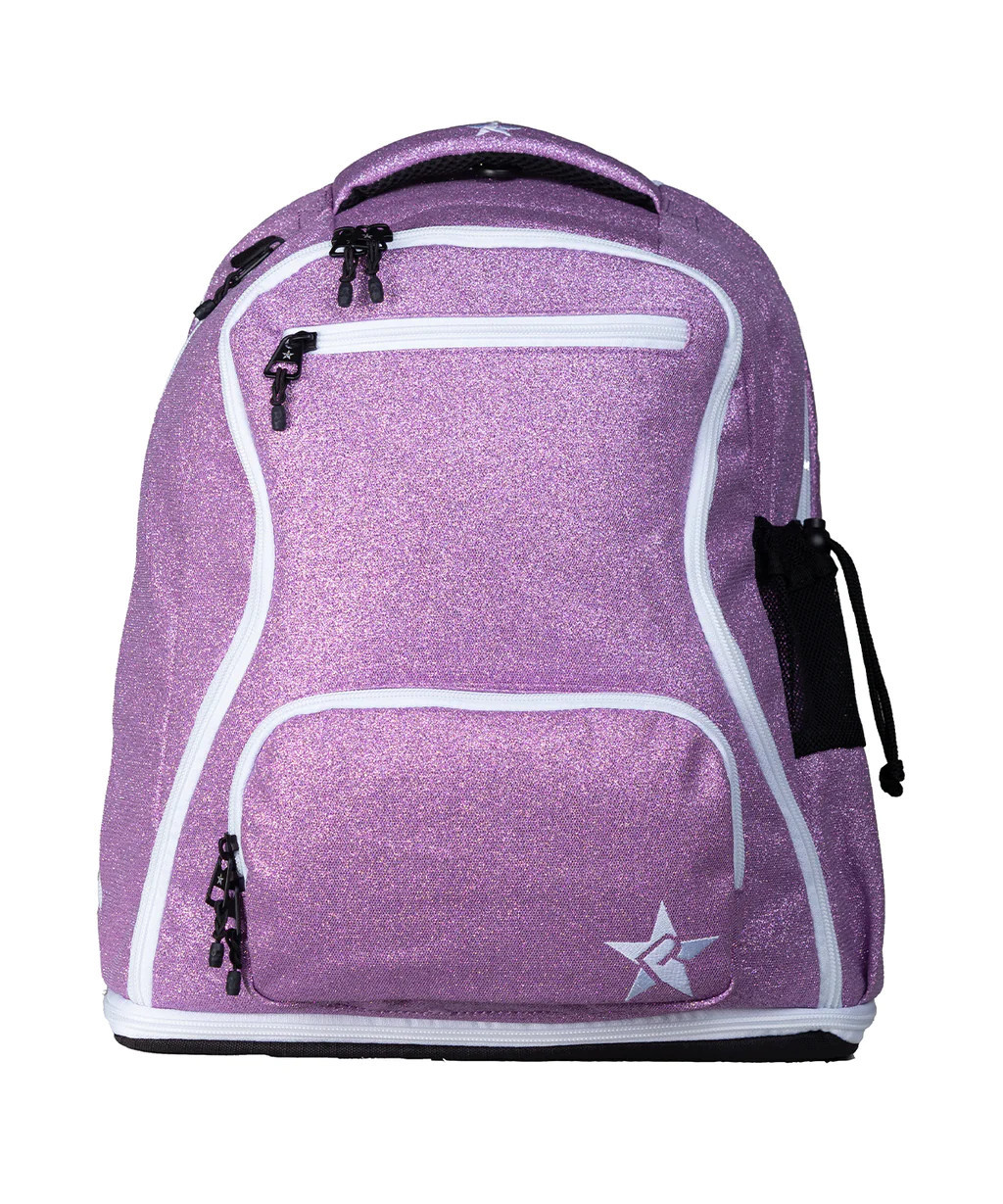 Lavender Rebel Dream Bag Plus with White Zipper | Rebel Athletic